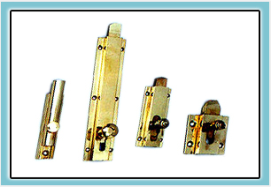 Fancy Brass Baby Latches