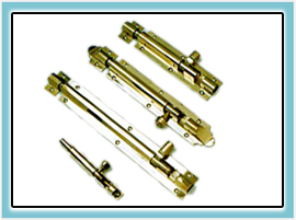 Brass Different Tower Bolts