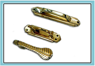 Brass Door Handles