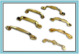 Brass Door Handles