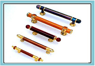 Brass Pipe Handles