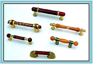 Brass Pipe Handles