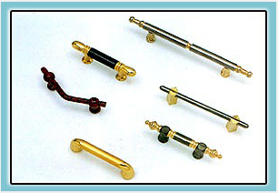 Brass Pipe Handles