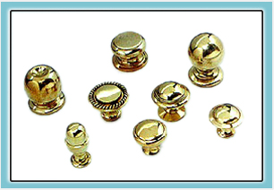 Brass Buff Polish Knobs