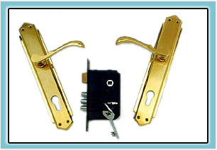 Brass hands Mortise Locks