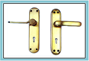 Brass handles  Locks