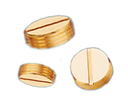  Brass Stop Plugs