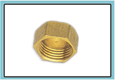 Compression Brass Cap