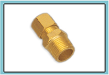 Compression Male Connectors