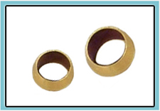  Compression Brass Sleeves