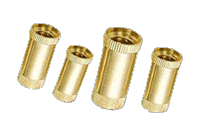 Brass Knurling Anchors