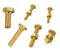 Brass Bolts, Brass Nut Bolts