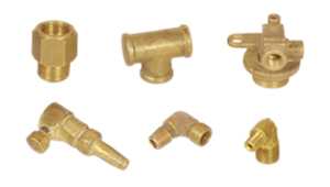 Hot Forged Components Brass Hot Forged Components  Bronze Forging Components Brass Forged Parts