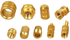 Brass Moulding Inserts