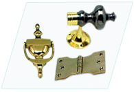 Brass Building Hardware Brass Tower Bolts Brass Hinges Wood Handle Brass Brackets Brass Door Handles