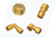 Brass Compression Fittings Compression Union Compression Adaptors Compression Elbow Compression Tees