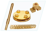 Electrical Fittings Brass Neutral Links Brass Pcb Terminals Brass Socket Pins Brass Clamps Plug Pin Brass Couplers