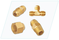 Brass Flare Fittings Flare Connectors Flare Tee Flare Elbow Flare Cap Flare Forged Nuts Flare Union