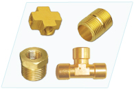 Brass Pipe Fittings Brass Hose Fittings Cross Pipe Fittings Cap Nuts Hex Nipple Lock Nuts Hex Sockets Brass Elbow