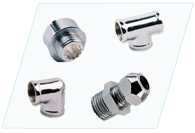 Plumbing And Sanitary Fittings Brass Tee Spacer Nipple Brass Elbow Double Nipple Grohe Nipple Hex Nut