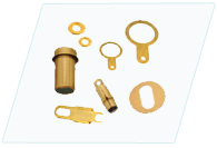 Sheet Metal & Stamping Parts Brass Stampin Components