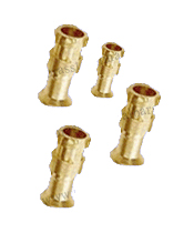 Brass Round Stud Anchors